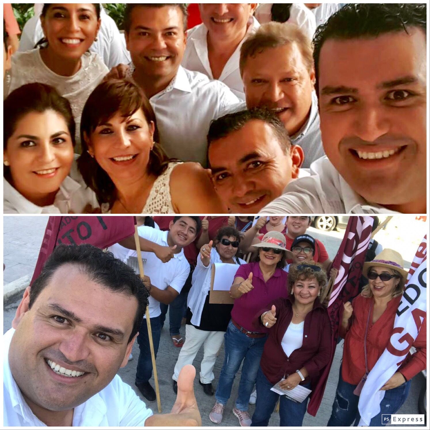 Candidato de MORENA aprobó cuentas de Borge, pero ahora quiere revocación de mandato para malos gobernantes
