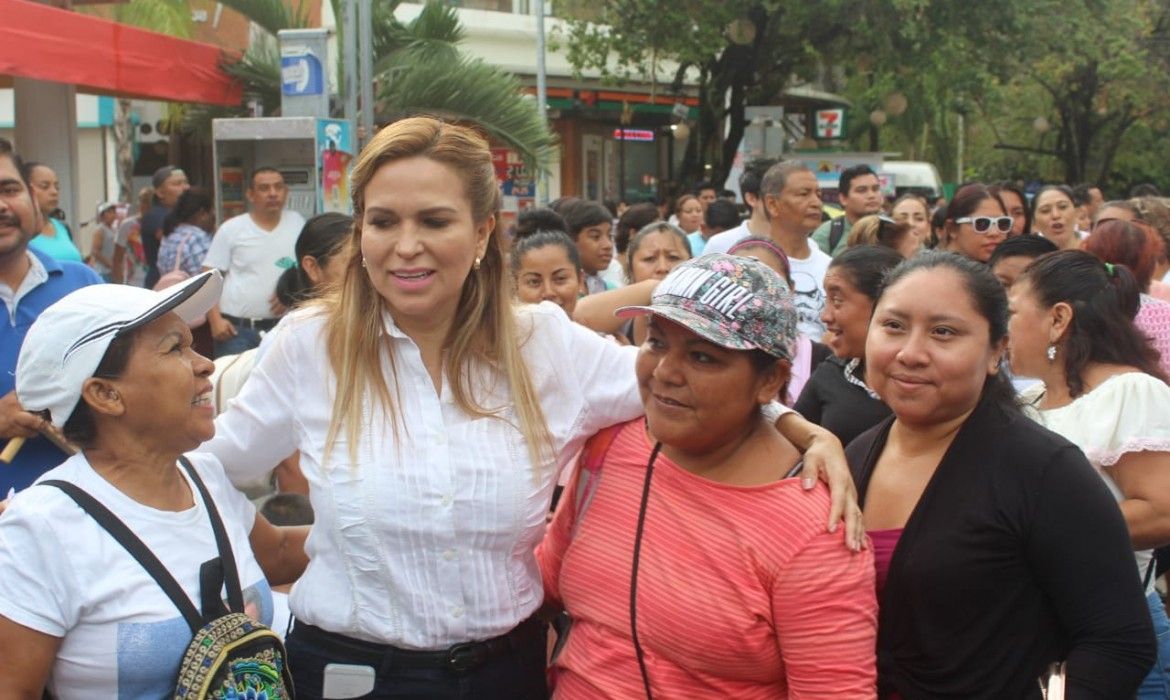 Teqroo emite “amonestación pública” contra Lili Campos por actos anticipados de campaña; la libra Mendicuti