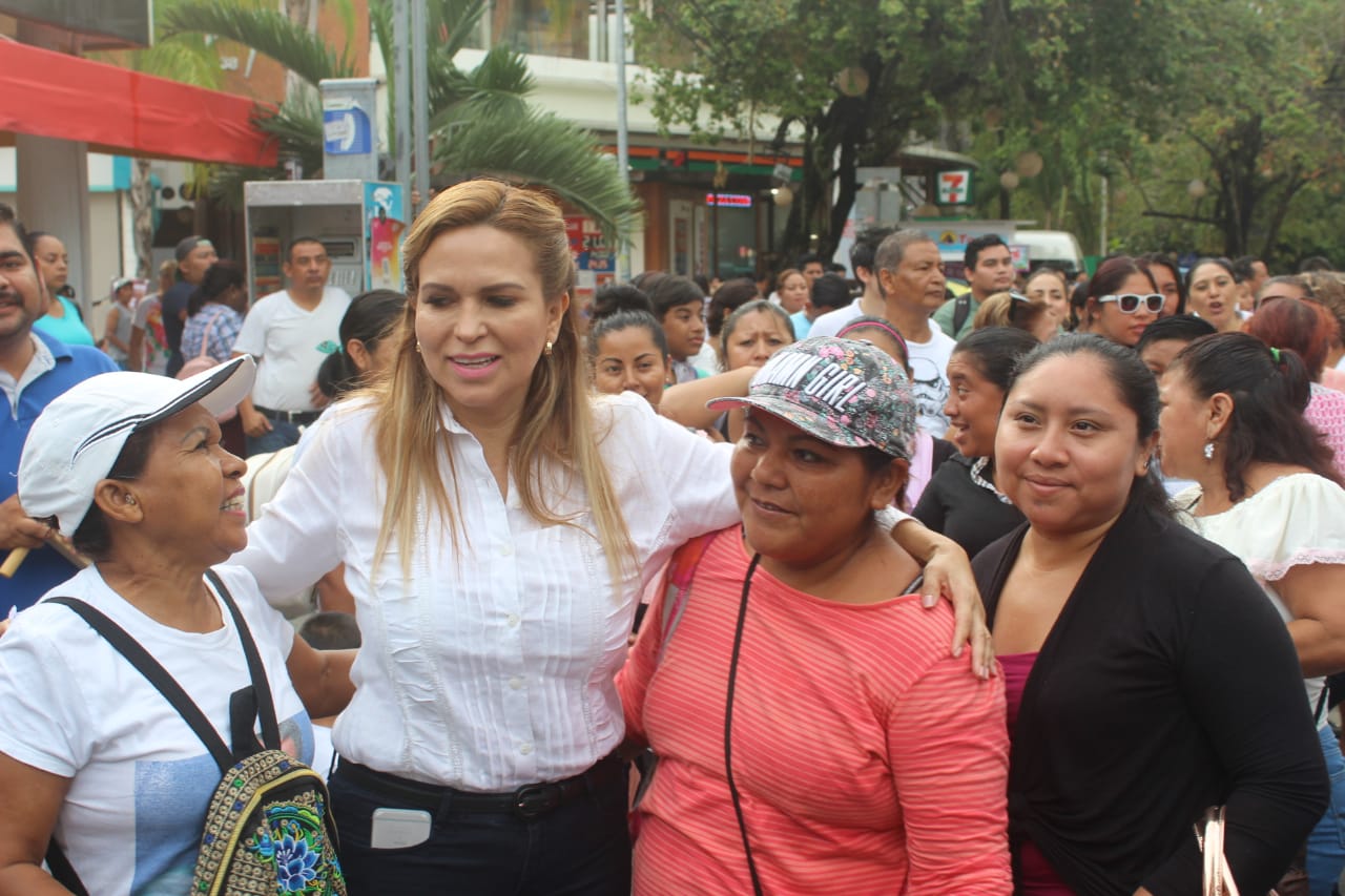 Teqroo emite “amonestación pública” contra Lili Campos por actos anticipados de campaña; la libra Mendicuti