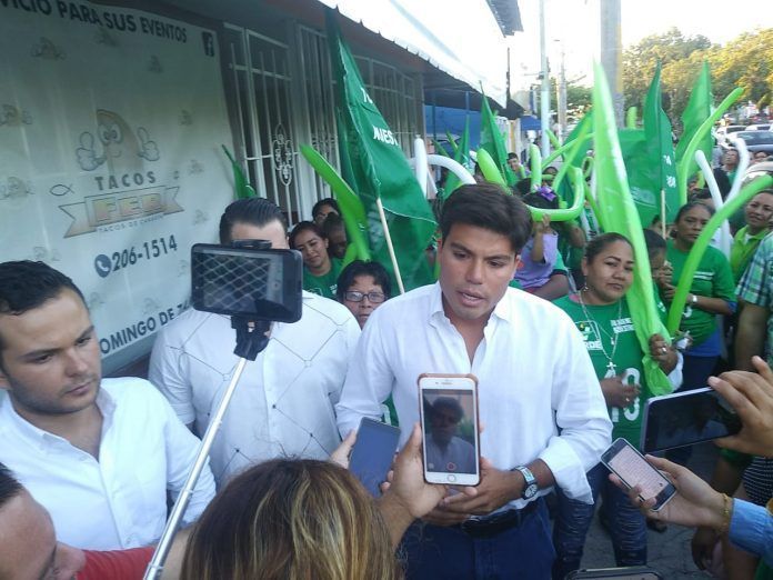 El Verde pierde a su candidato en el D8; INE le quita derecho a ser registrado