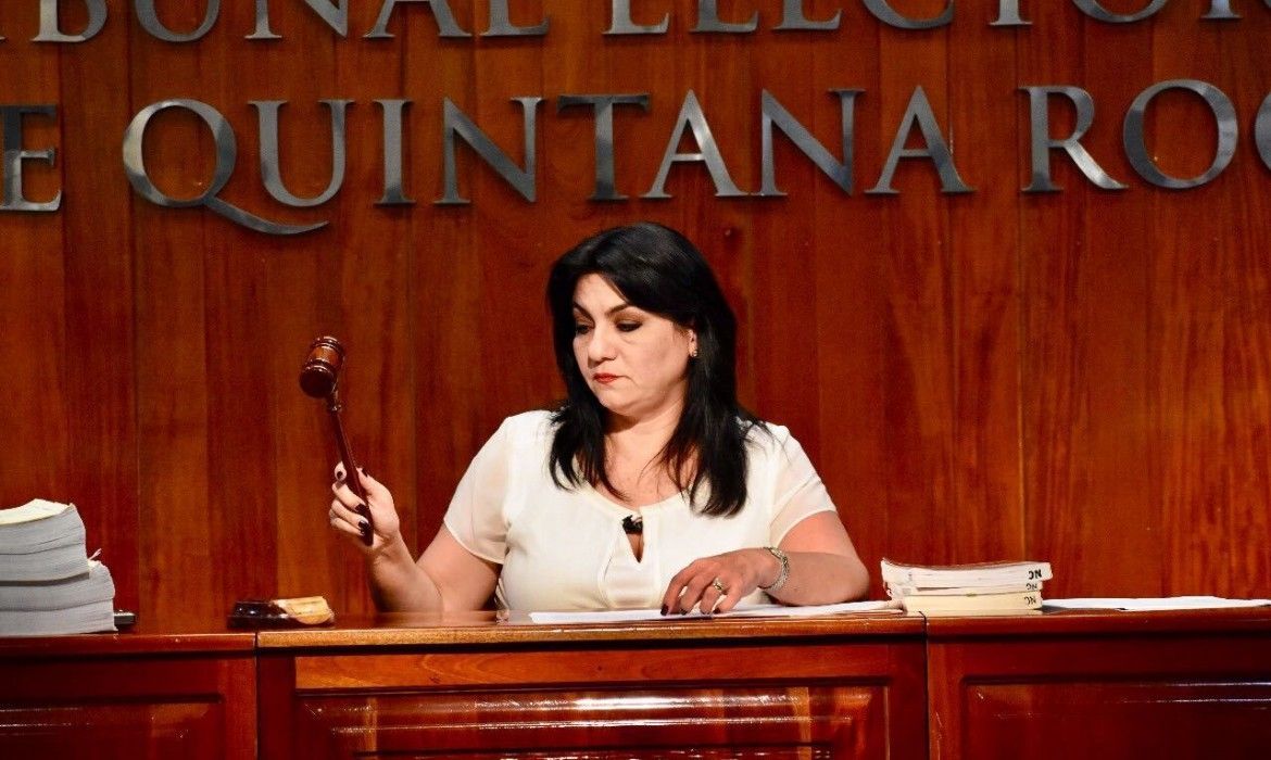 INE depura lista de aspirantes a consejeros del Ieqroo; aparece Nora Cerón, polémica ex magistrada (documento)