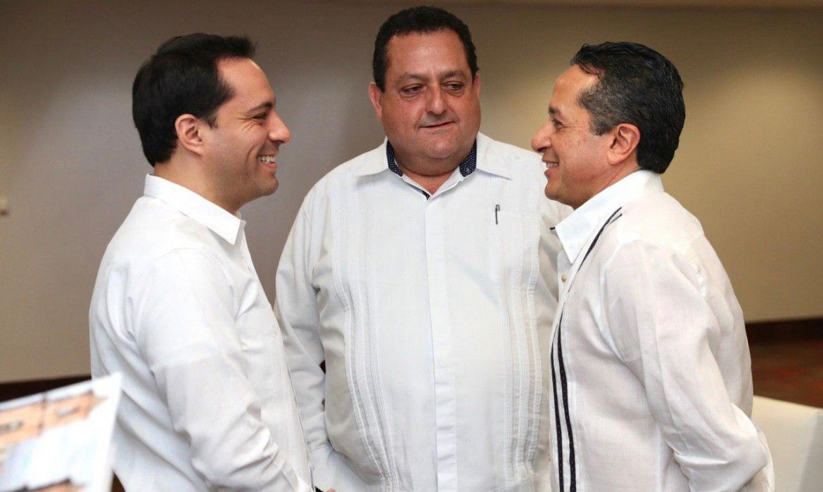 Carlos Joaquín más tres gobernadores del PAN se quedan en la Conago, y piden una reconciliación nacional   