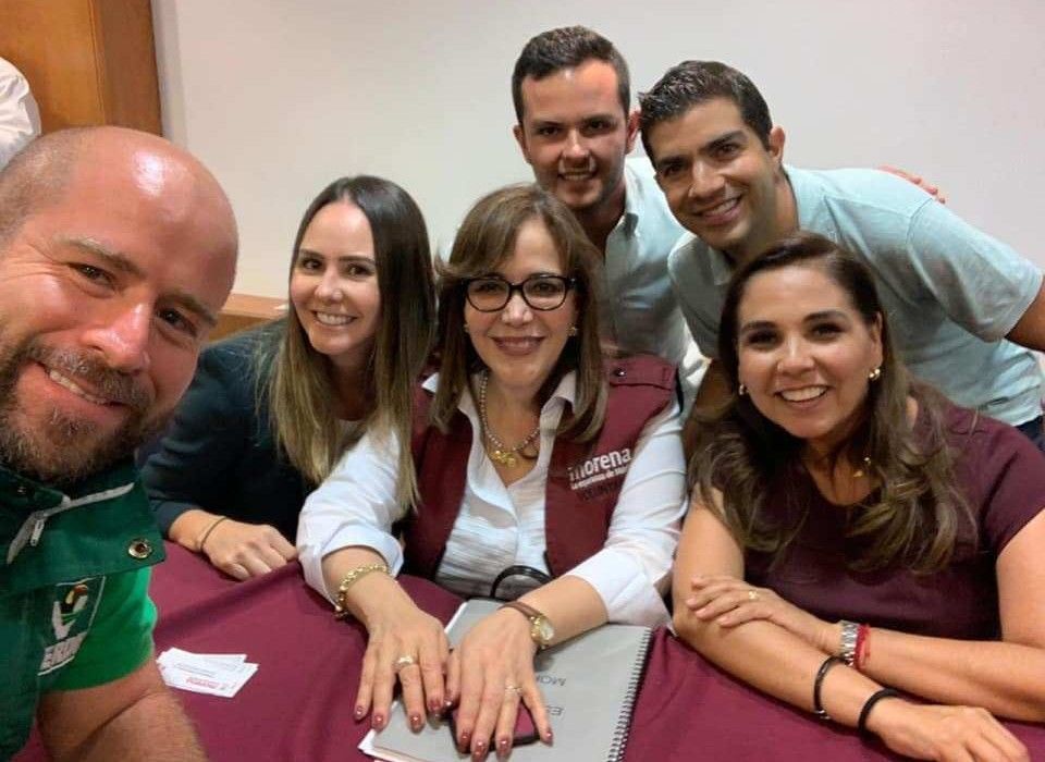 Pepe de la Peña dice que alianza con MORENA en el Congreso está firme | “Por parte del Partido Verde, así va a ser”
