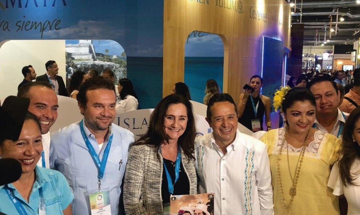 Promueve Pedro inversión hotelera para Cozumel