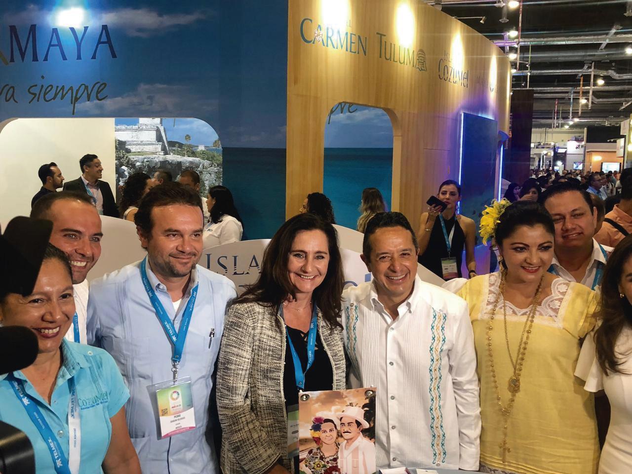 Promueve Pedro inversión hotelera para Cozumel