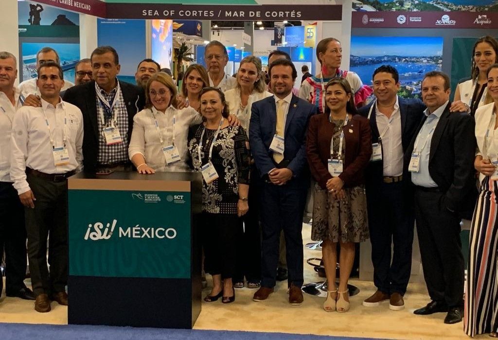 Ratifica Cozumel en el Seatrade Cruise Global 2019 su liderazgo en recepción de pasajeros de cruceros