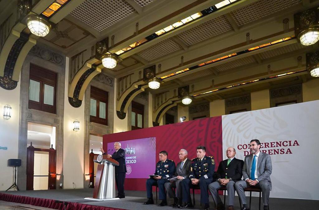Se prevé que Guardia Nacional llegue “de inmediato” a Cancún, anuncia AMLO