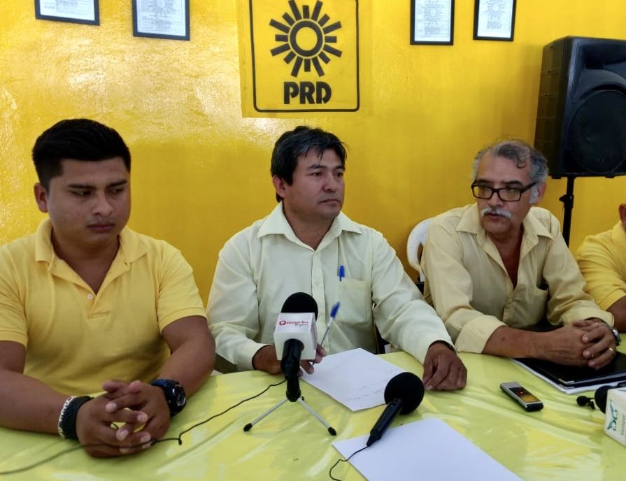 PRD reconoce relación “complicada” con el Gobierno estatal