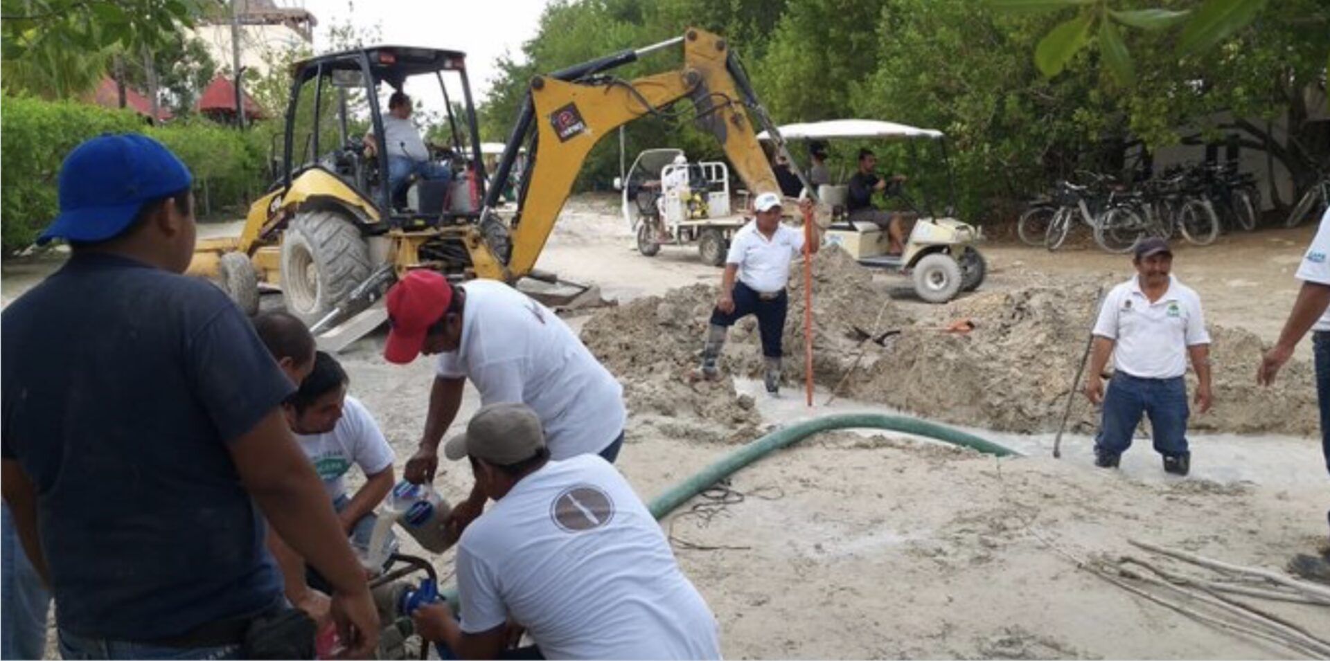 Casi 105 MDP destinados en infraestructura para Holbox