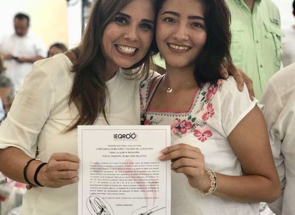 Fernanda Trejo, candidata de Mara, tiene plaza de «aviadora», no renunció, y será impugnada (documentos)