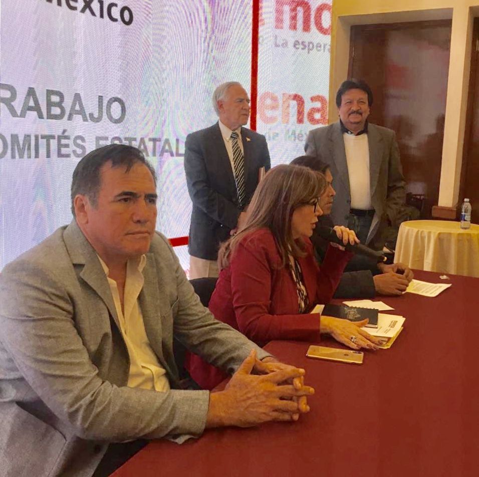 Yeidckol viene a QR a intentar solucionar los conflictos de MORENA en el estado