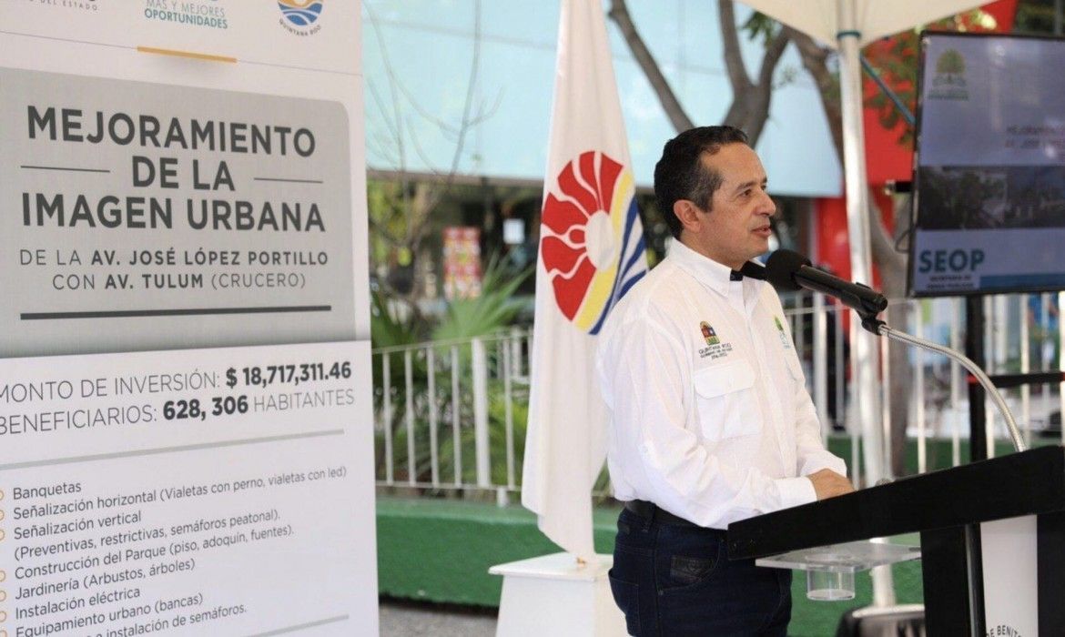 El Estado invierte casi 19 MDP para renovar el “Crucero” de Cancún