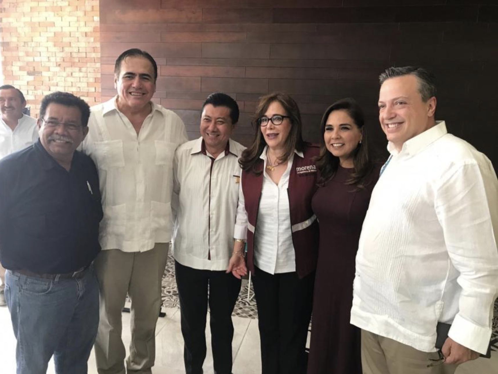 Yeidckol junta a MORENA, pero no llegan Marybel, Pech ni Laura Beristain
