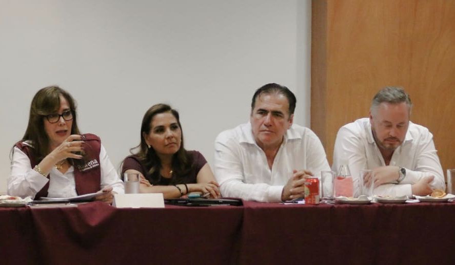 Yeidckol exige a candidatos que vean las “mañaneras” para que entiendan la agenda política de MORENA