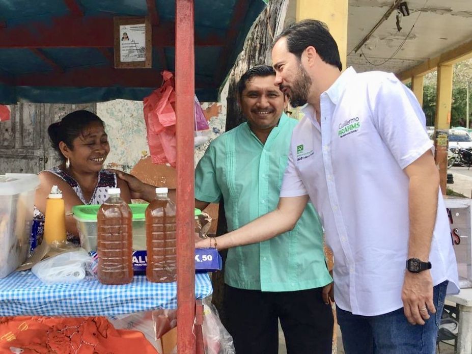 El Verde pone a Brahms en el D1, y muestra sus cartas para la sucesión de Mara