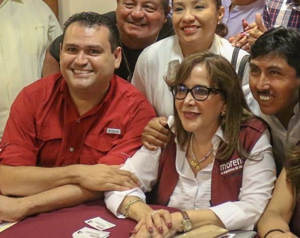 Gasca quiere impedir maniobra de Nora Cerón | Solicita al Teqroo acumular expedientes por “pluris”
