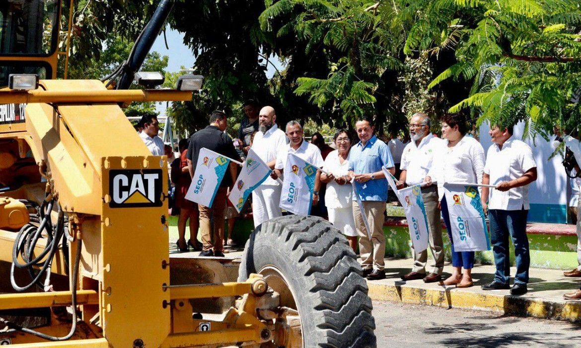 Gobierno del estado invierte 300 MDP para recuperar esplendor de Chetumal