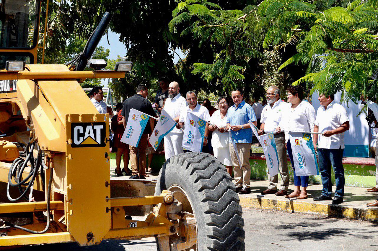 Gobierno del estado invierte 300 MDP para recuperar esplendor de Chetumal