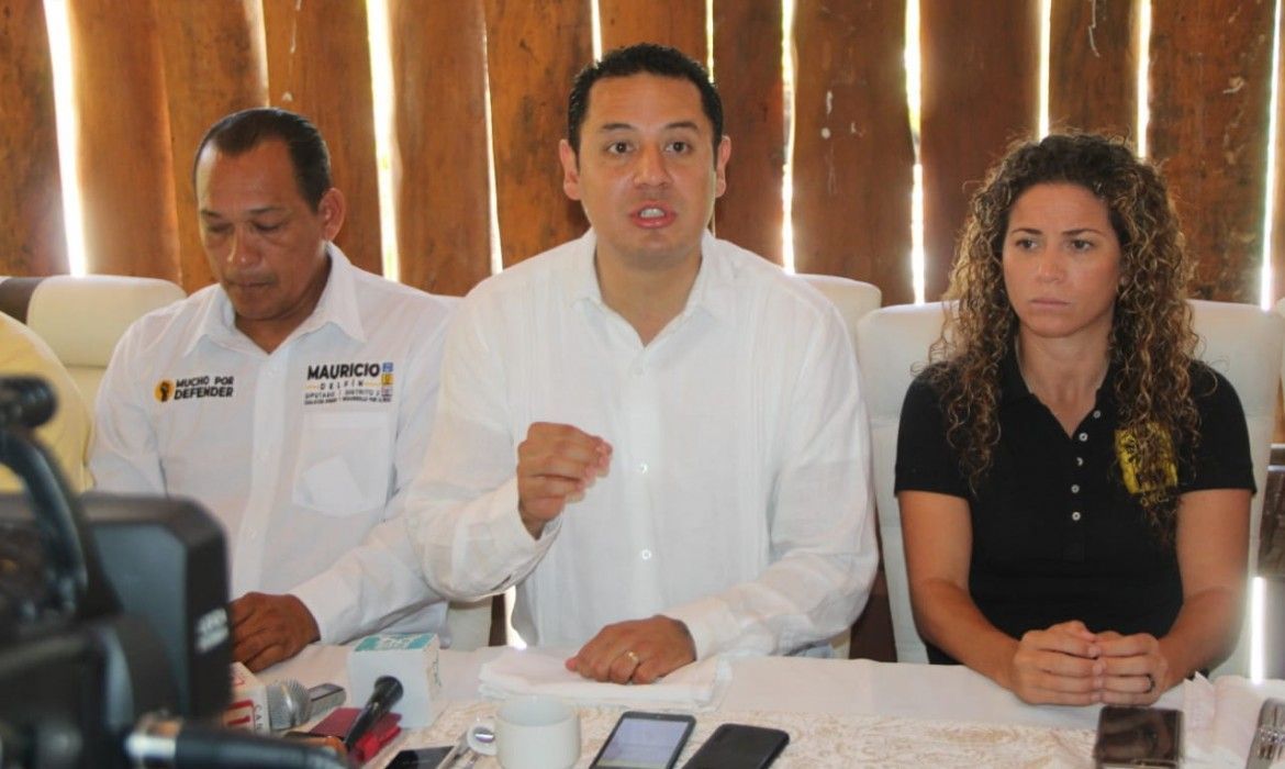 Denuncia PRD entrega de apoyos federales para influir en elecciones a favor de MORENA