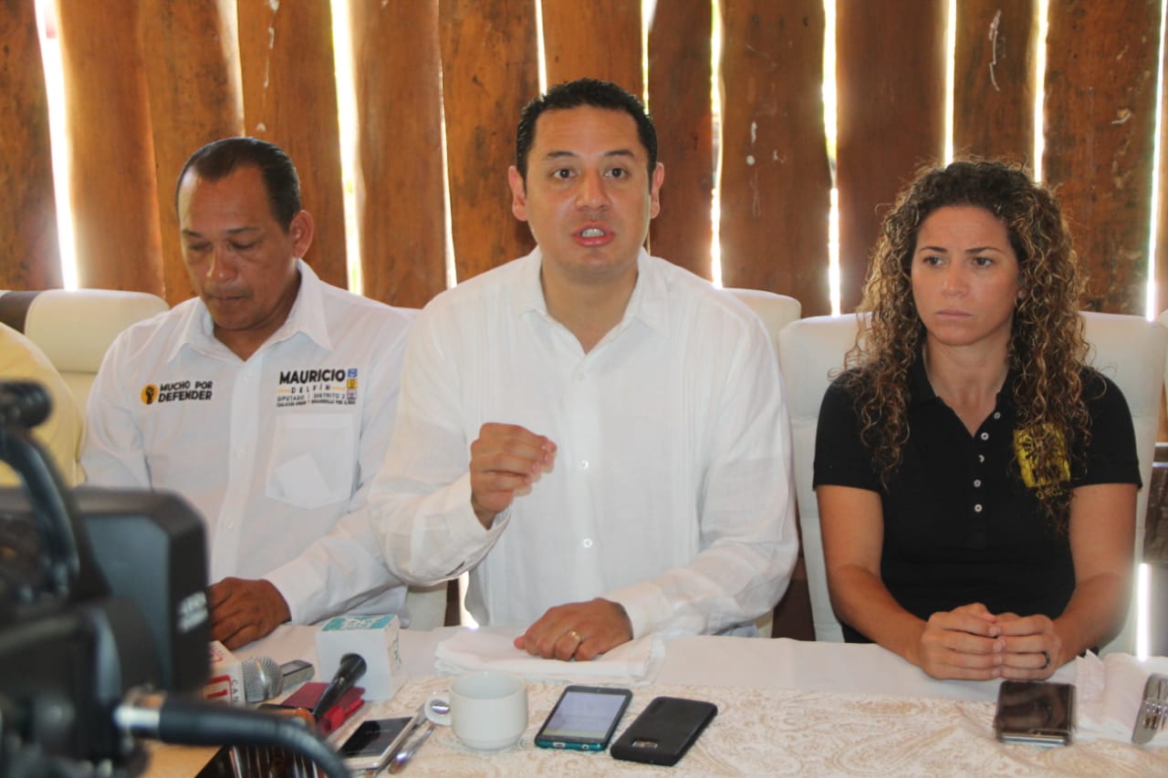 Denuncia PRD entrega de apoyos federales para influir en elecciones a favor de MORENA