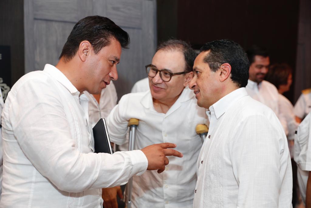 Designan a Carlos Joaquín como vicecoordinador de la Comisión Ejecutiva de Seguridad y Justicia de la CONAGO