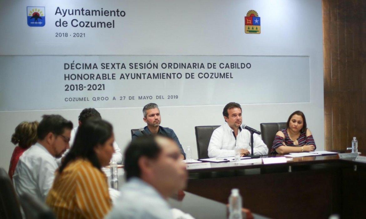 Aprueba Cozumel Programa de Inversión Anual