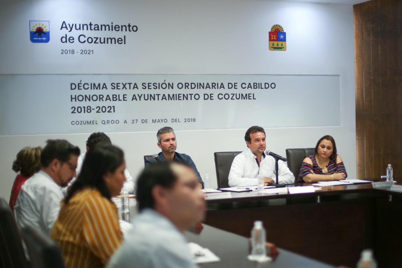 Aprueba Cozumel Programa de Inversión Anual