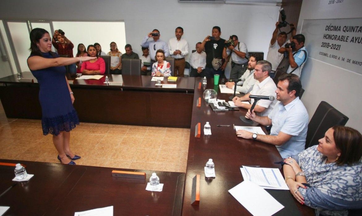 Asume nueva Contralora en Cozumel