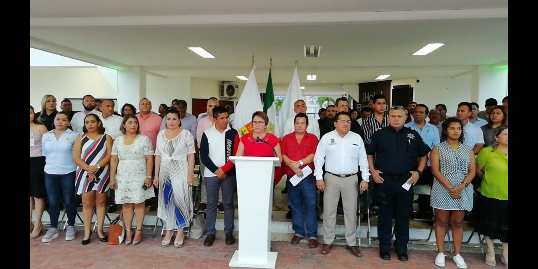 Laura Beristain anuncia que litigará el traslado de Seguridad Pública al estado | “Cumplimos nuestra labor todos los días”
