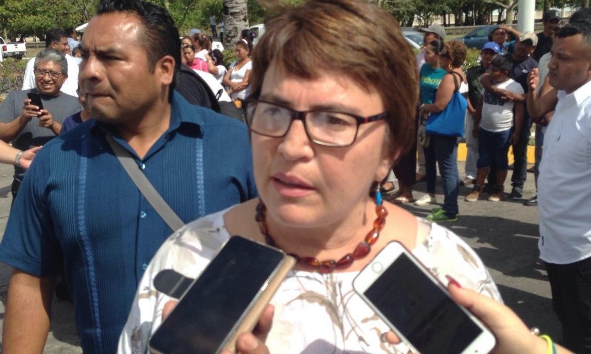LAURA vs CONGRESO | Alcaldesa de Solidaridad combatirá incremento en Derecho de Saneamiento que aprobaron diputados