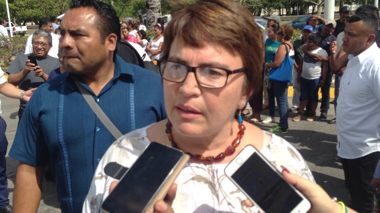 LAURA vs CONGRESO | Alcaldesa de Solidaridad combatirá incremento en Derecho de Saneamiento que aprobaron diputados