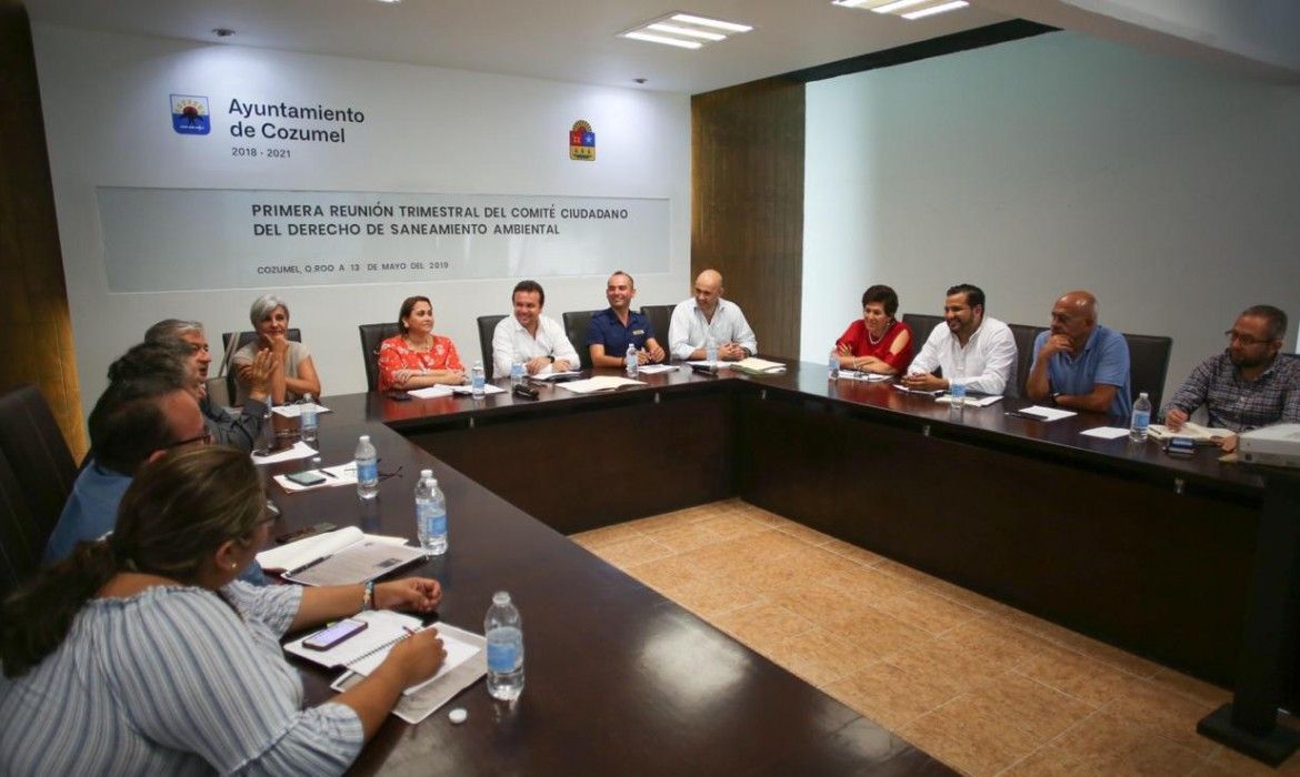 Recauda Cozumel 5.7 MDP por derecho de saneamiento en el primer trimestre de 2019
