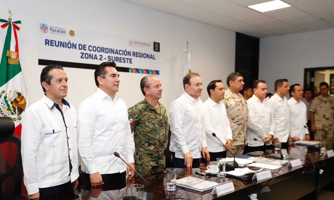 Durazo dice que hay “ un descenso en la incidencia delictiva en Quintana Roo”
