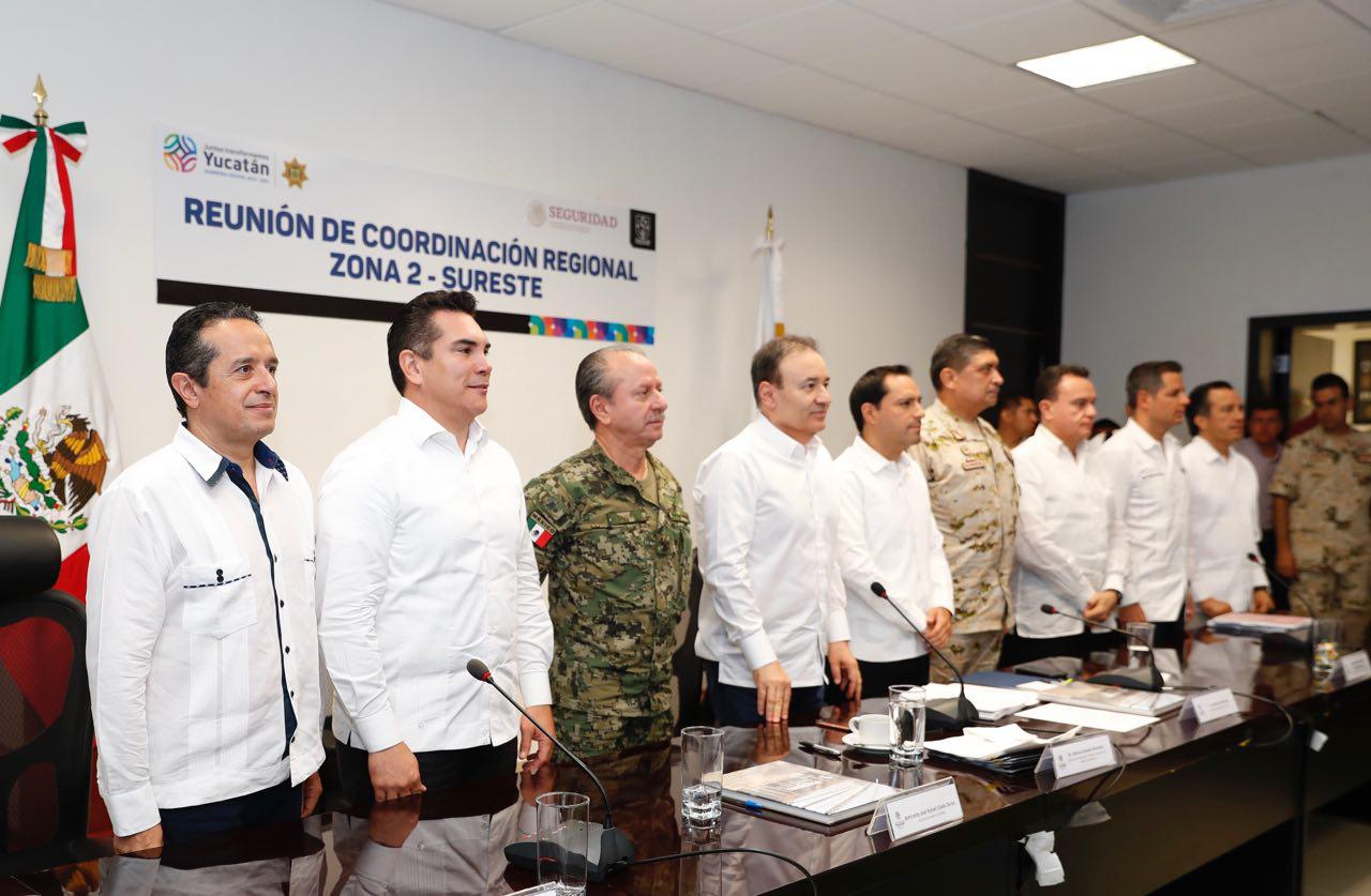 Durazo dice que hay “ un descenso en la incidencia delictiva en Quintana Roo”