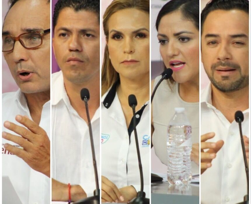 Ladrones, borgistas, incapaces, ignorantes … así se trataron los candidatos en el debate del D10
