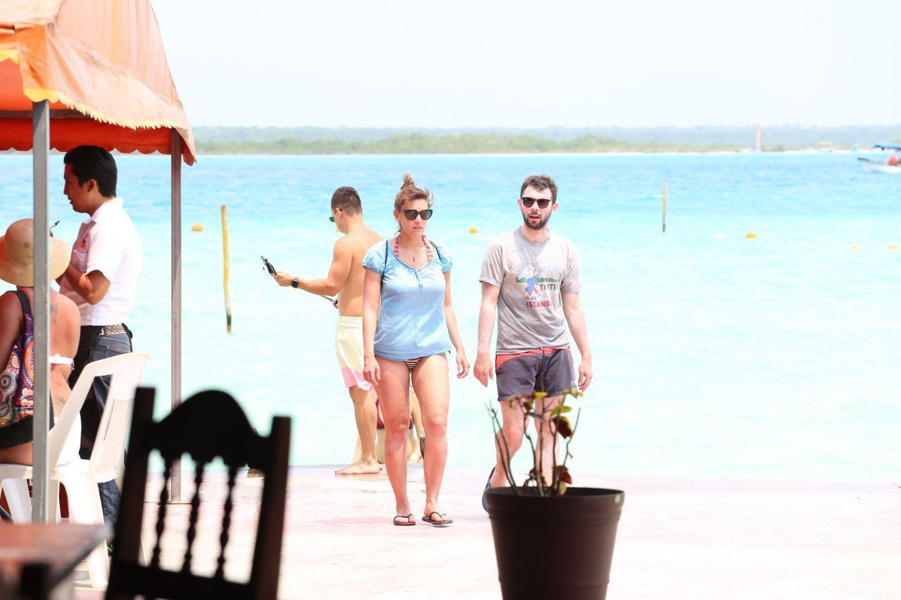 El sargazo no está ni todos los días, ni en todas las playas de Quintana Roo
