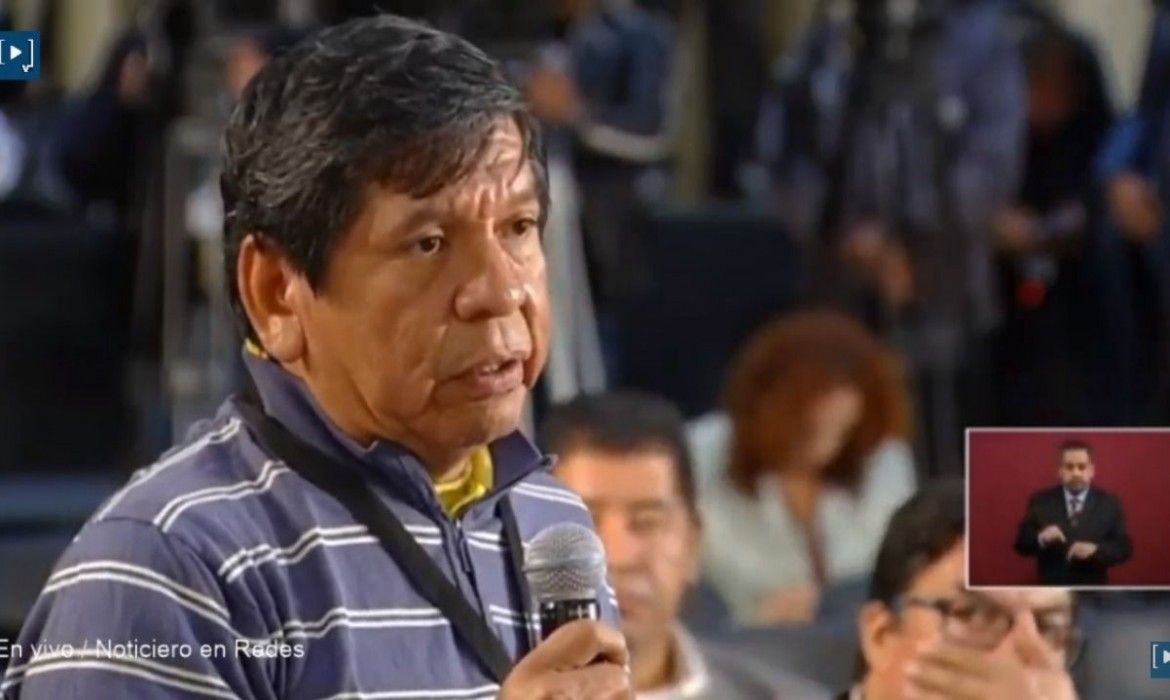 Periodista de Tulum pide ayuda a AMLO en la “mañanera”