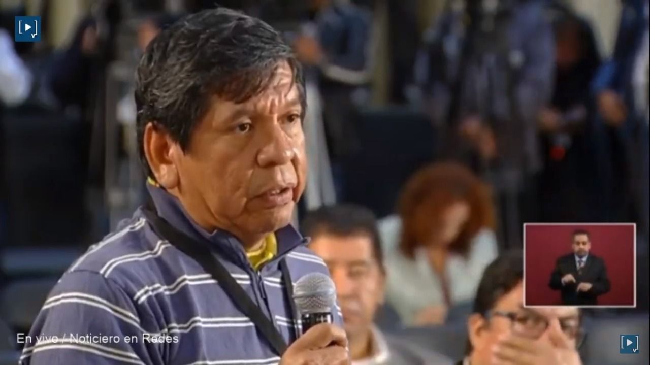 Periodista de Tulum pide ayuda a AMLO en la “mañanera”