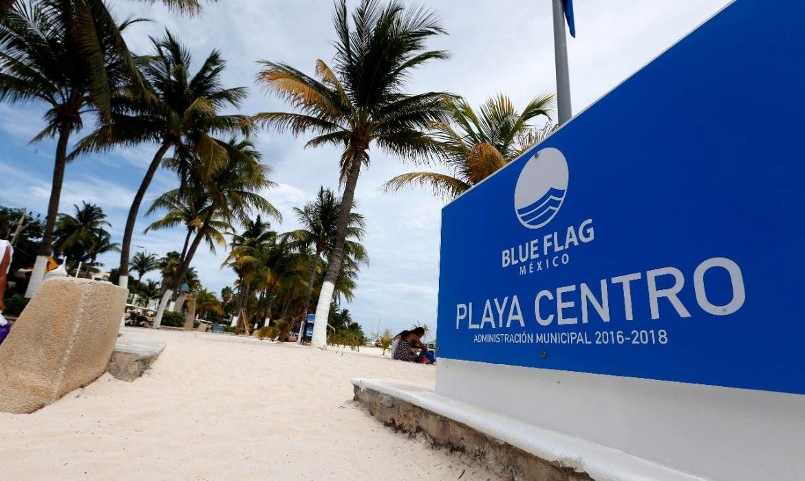 Isla Mujeres contará con tres playas certificadas con el distintivo Blue Flag este 2019