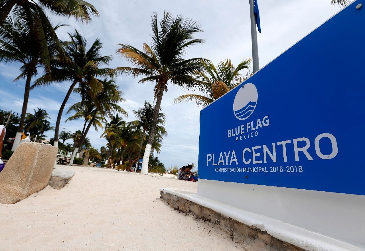 Isla Mujeres contará con tres playas certificadas con el distintivo Blue Flag este 2019