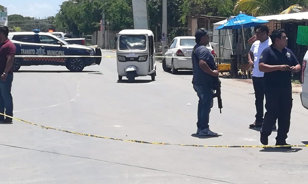 La FGE abre investigación por enfrentamiento taxista en Tulum