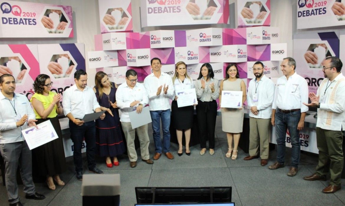 Participaron 67 candidat@s en debates; se habían anotado 73