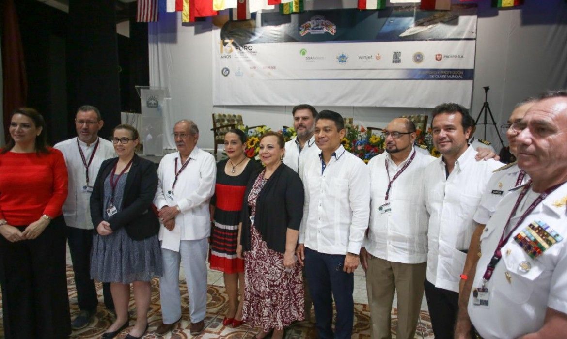 COZUMEL | Se inaugura XIII Foro Internacional de Seguridad y Protección Marítima y Portuaria