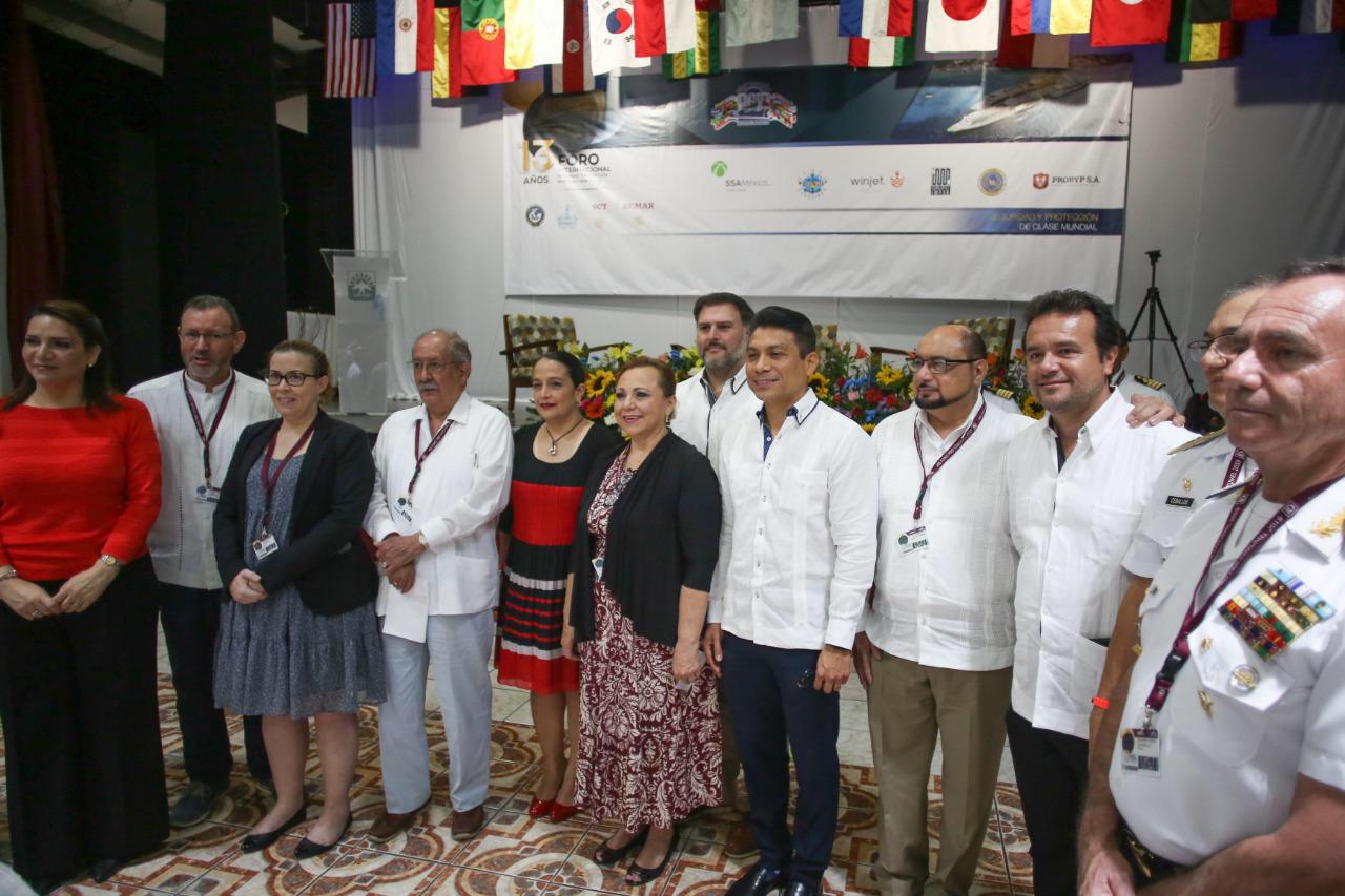 COZUMEL | Se inaugura XIII Foro Internacional de Seguridad y Protección Marítima y Portuaria