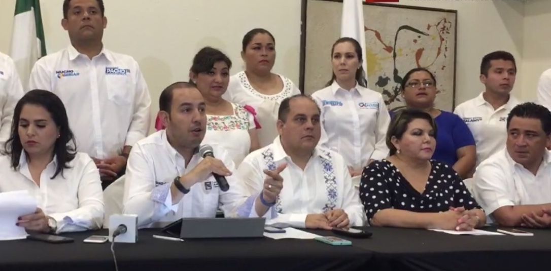 “No se vayan por la marca de moda, vean que trae detrás” | Dice dirigente nacional del PAN a quintanarroenses