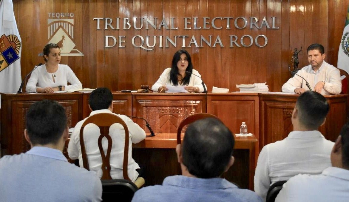 Exhiben “doble vara” de presidenta del Teqroo