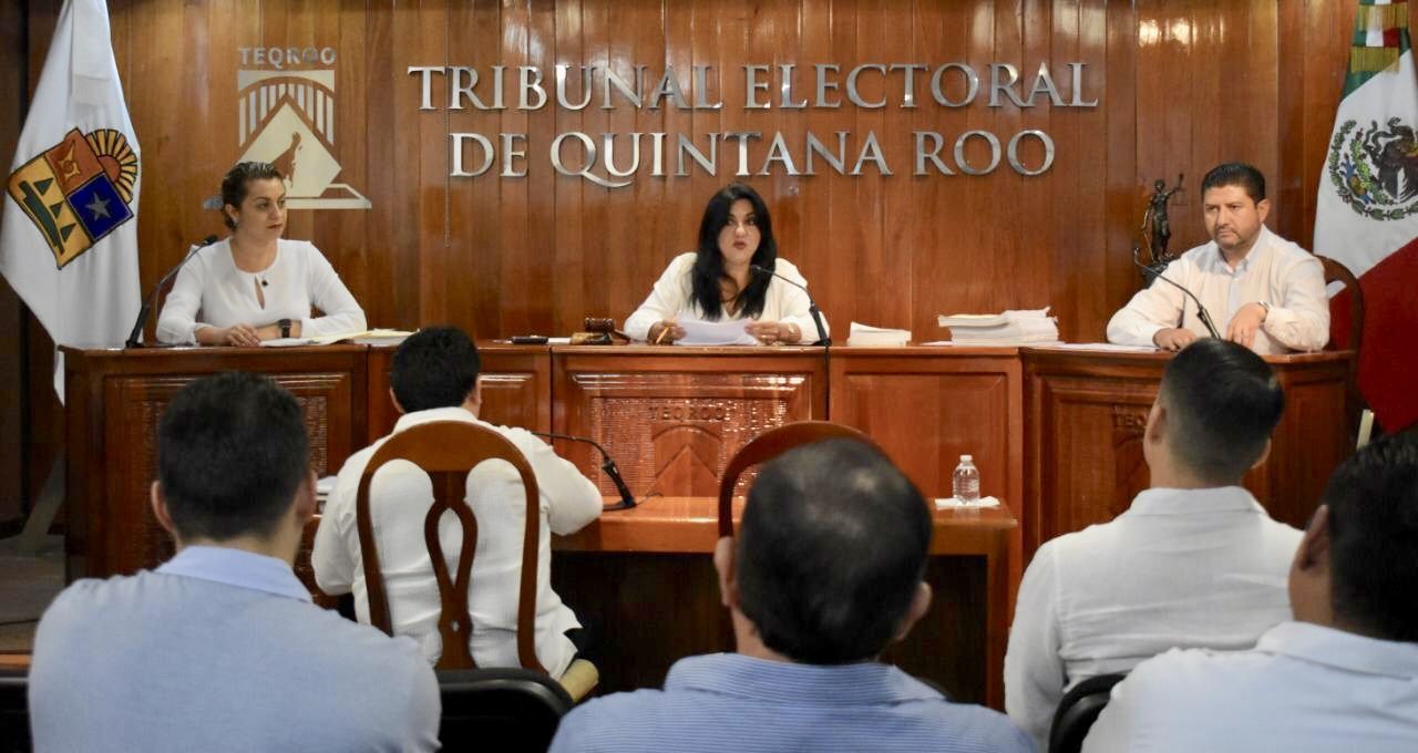Exhiben “doble vara” de presidenta del Teqroo