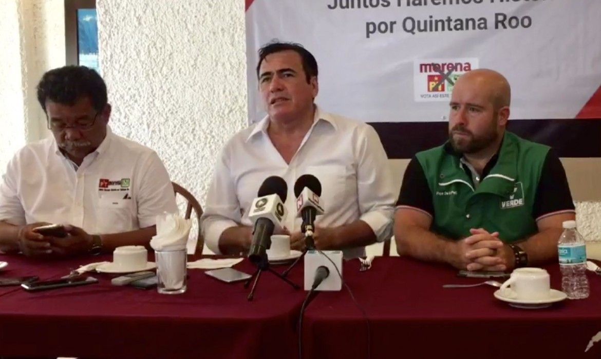 MORENA acusa guerra sucia, y anticipa que impulsará Austeridad Republicana y Revocación de Mandato en QR