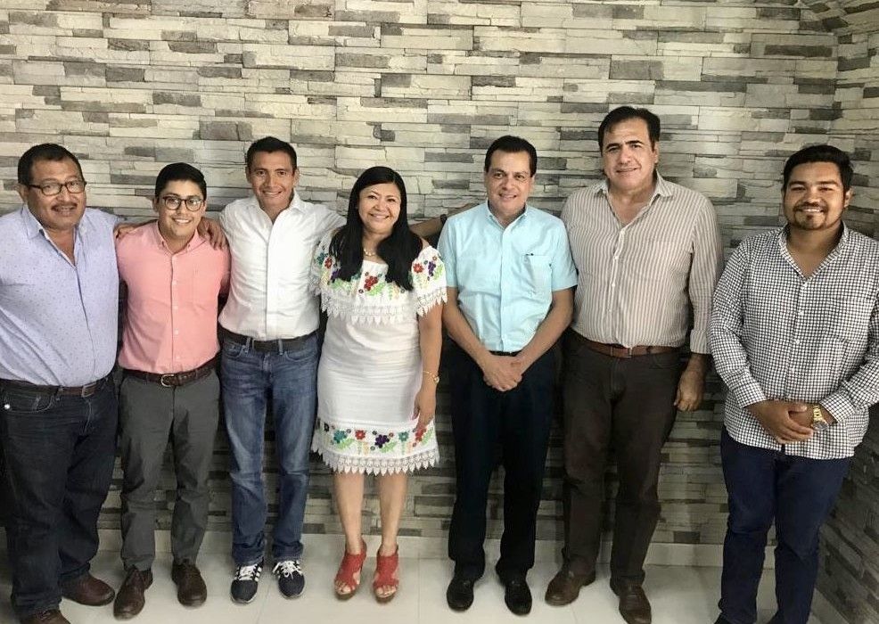 Mildred suma su apoyo a campaña de Batún en el D3, una prioridad de MORENA