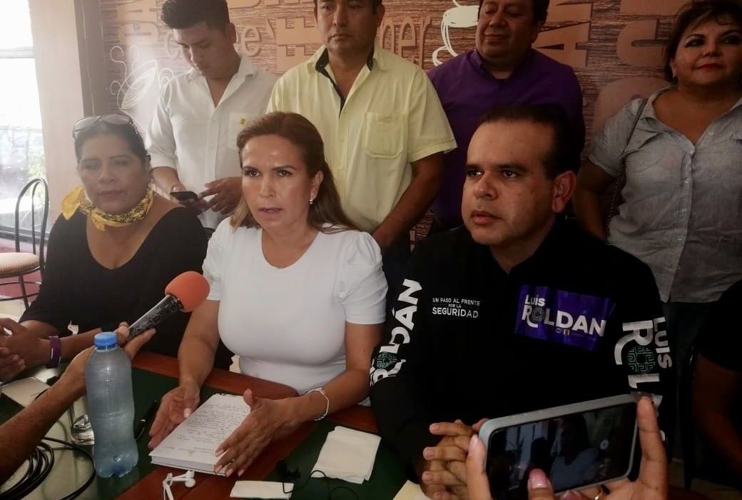 Dirigentes y candidatos de PAN-PRD-PESQ, exigen Mando Único en Solidaridad